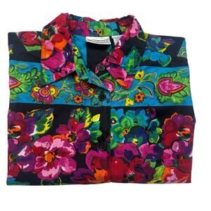 Vintage  Venezia Floral Men's Shirt